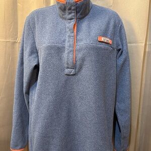 Womens Columbia PFG Long Sleeve Shirt Size Large With Snaps